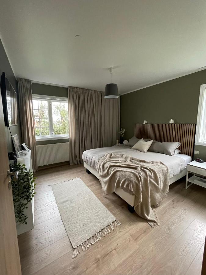 4-Bedroom Villa With Private Gym And Hot-Tub Рейк'явік Екстер'єр фото